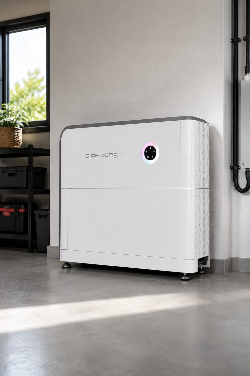 Sigenergy thuisbatterij geïnstalleerd door HRE Techniek